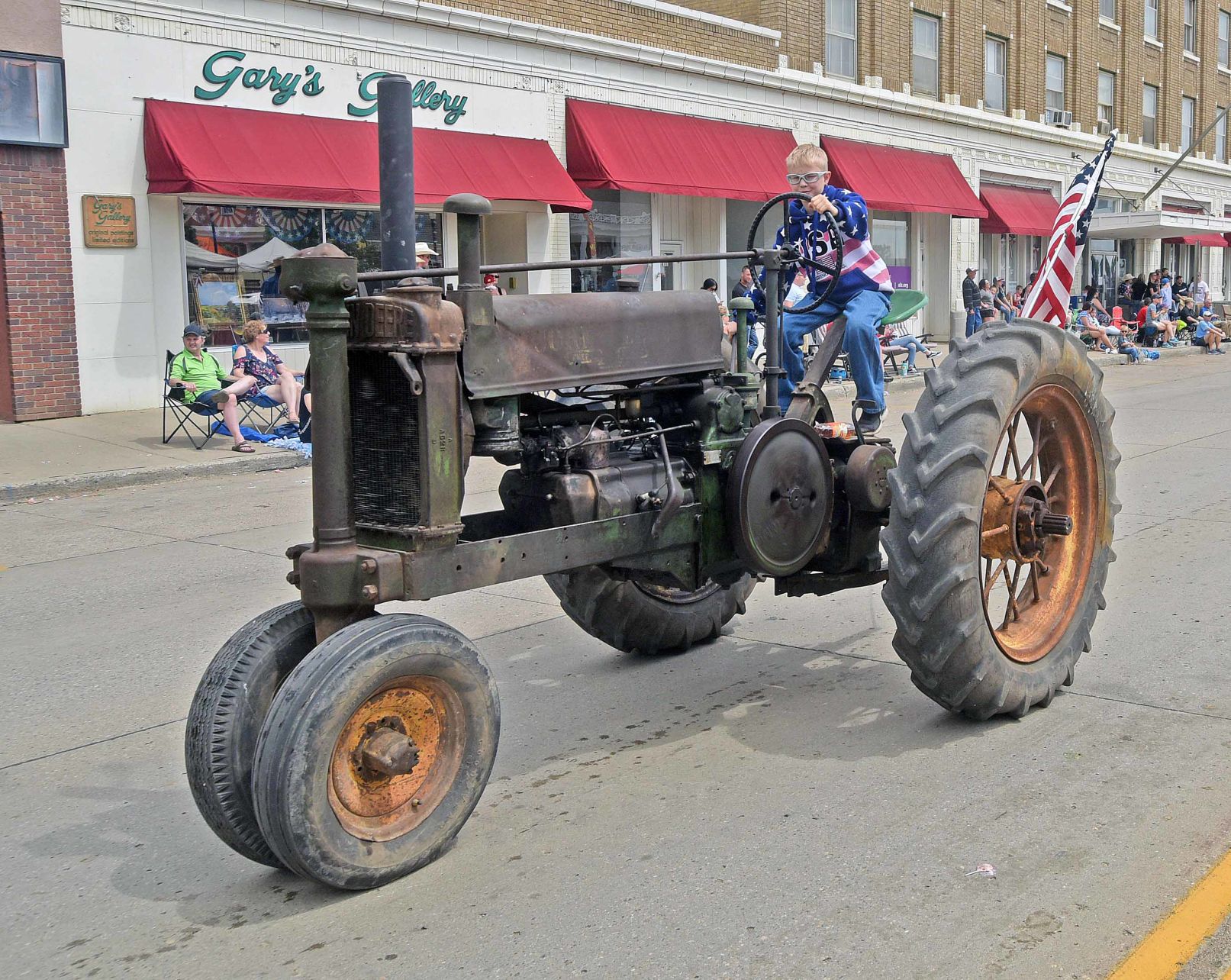Mandan Independence Day Parade